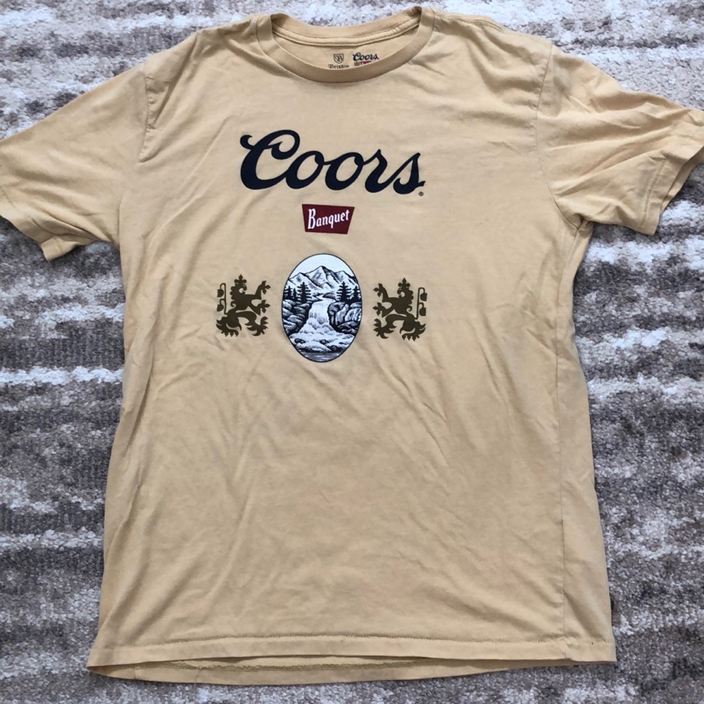 Brixton x Coors Shirt